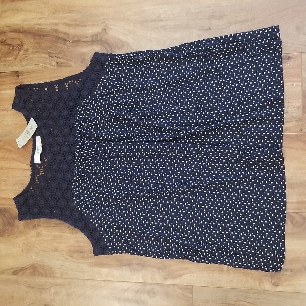 NEW LOFT Petites Tank Top Size MP - Picture 1 of 2
